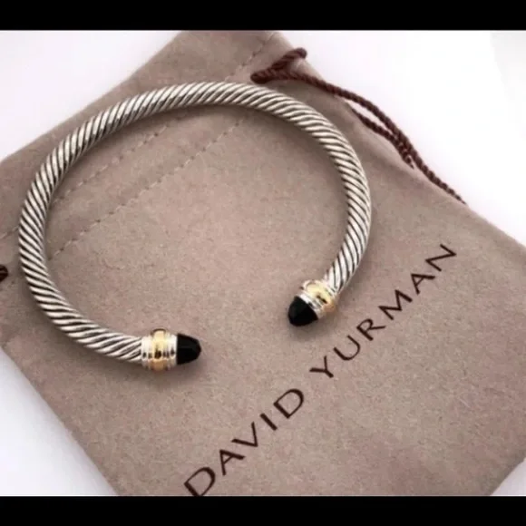 DaviY. Onyx/jewelry/bracelet/Sz M